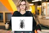 MuchoWow® Laptop Aufkleber Sticker Cover Käfer - Tiere - Produktbild-Vorschau 5