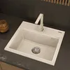 Granitan - Lavello in granito - Lavello da cucina - 56x50 Anteprima dell’immagine prodotto 3