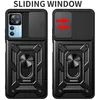 Xiaomi 12T Pro Hülle mit Ring Ständer Halter Dia Produktbild-Vorschau 2
