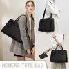 RAINSMORE Handtasche Damen 15.6 Zoll Laptoptasche Schwarz Produktbild-Vorschau 6