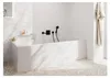 Hansgrohe Isiflex Tubo flessibile per doccia 1600 mm nero Anteprima dell’immagine prodotto 3