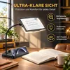 Lupe, Stehlupe, Desktop 10-fache Lupe mit LED-Licht, Produktbild-Vorschau 2