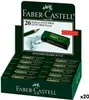 Radiergummi Faber-Castell Dust Free grün (20 Stück) Produktbild-Vorschau 1