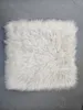 Vegane Fell Sitzauflagen 40x40 cm – Weich, Waschbar, Produktbild-Vorschau 4