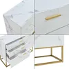 Credenza 'Lavangen' con un'anta e 3 cassetti 75 x 100 x 35 Anteprima dell’immagine prodotto 8