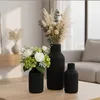 Relaxdays Vasen 3-dielna sada, vázy na kvety, 3 rôzne Náhľad obrázku produktu 2