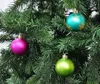 64x Kunststoff Christbaumkugeln Ø 6cm Kugel Box Glanz Produktbild-Vorschau 5
