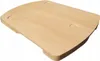 A wooden board with indentations for cups. Produktbild-Vorschau