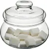 zuckerdose, Durchmesser 10,6cm, Höhe 10,4cm Glas. 5052 Produktbild-Vorschau 1