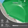 Sekey Sonnenschirm 180 cm Rund Balkonschirm Strandschirm Produktbild-Vorschau 4