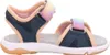 Superfit Mädchen Sandalen PEBBLES Dunkelblau Textil Produktbild-Vorschau 27