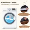 GTPLAYER Hondenbed – 75x50x15 cm, met eierschalenfoam voor Productafbeelding-voorbeeld 5