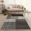 TT Home Teppich für das Wohnzimmer Kariert Modern Grau Produktbild-Vorschau 1