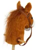 Hobby Horse - Steckenpferd Braun A4 mit Zaumzeug und Sound Produktbild-Vorschau 6