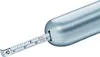 A close-up shot of a silver digital luggage scale with the measuring tape extended. Anteprima dell’immagine prodotto