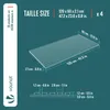 VOUNOT® 4er Set Akustikpaneele 120 × 60 × 2,1 cm, Akustik Produktbild-Vorschau 3