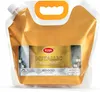 Viva Decor Metallic Wandfarbe Rot-Gold 2,5 l im Beutel, Produktbild-Vorschau 1
