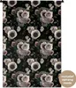 MuchoWow® Wandteppich Wandbehang Blumen - Licht - Anemone Produktbild-Vorschau 1