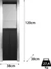 Moritz Ethanol Kamin freistehend Standkamin 120 x 38 x 38 Produktbild-Vorschau 3