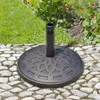 SUGIFT Sonnenschirmständer Harz 14 kg, Schirmfuß rund mit Produktbild-Vorschau 4