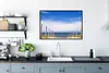 MuchoWow® MuchoWow® Gerahmtes Poster Meer - Himmel - Blau Produktbild-Vorschau 3