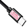 1m schwarz - USB-C zu AUX 3,5mm stecker Klinke Audio kabel Produktbild-Vorschau 7