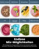 Smoothie Maker, StandMixer, Blender, 900W,  mit 2 * 650ml Produktbild-Vorschau 6