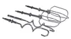 Esperanza EKM010, Handmixer, Hellblau, Weiß, Kneten, Mixen, Produktbild-Vorschau 9