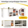 Stół barowy Flieks obracany o 360 stopni, stół kuchenny do Podgląd zdjęcia produktu 7