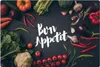 Küchenmatte 60x90 cm Vinylmatte Bodenmatte Dekoration - Bon Produktbild-Vorschau 1