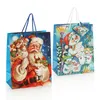 com-four® 12x Sacs cadeaux pour Noël, Saint-Nicolas et Voir les images du produit 4