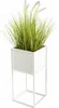 Moderner Blumenbeetständer weiß 50 cm GLAM Produktbild-Vorschau 4