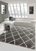 Tapis Shaggy à poils longs Tapis à poils longs à motifs en Voir les images du produit 1