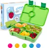 schmatzfatz by Lite Boîte à repas 6 compartiments 20,8 x Voir les images du produit 1
