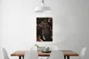 MuchoWow® Poster Elefant - Blumen - Gold 60x90 cm - Produktbild-Vorschau 2
