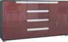 Vladon Sideboard Sylt V1, Kommode mit 2 Türen und 4 Produktbild-Vorschau 1