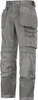 A pair of gray work pants with multiple pockets. Produktbild-Vorschau