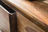 Buffet BOHA bois massif de Sheesham Commode 140 cm Tableau Voir les images du produit 6