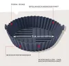 Fackelmann Silikonform für Heißluftfritteuse, 18 cm, Produktbild-Vorschau 2
