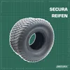 2x Reifen 18x9.50-8 Tubeless 4PR ohne Schlauch nutzbar Produktbild-Vorschau 2