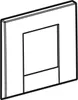 Geberit 241922461 Bolereo Abdeckplatte Produktbild-Vorschau 2