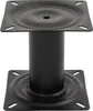 vidaXL Stuhlfuß für Bootssitz Schwarz 18 cm Stahl Produktbild-Vorschau 1