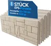 HEXIM Fassadenpaneele 1 Stück 121x50cm EPS Styropor Produktbild-Vorschau 2