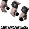 Climaqx Ultra-Grips Hochwertige Zughilfen für Kraftsport Produktbild-Vorschau 5