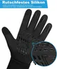 Handschuhe Herren Damen Laufhandschuhe(Grau,XL) Dünn Produktbild-Vorschau 3