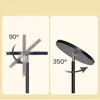 VASAGLE LED stojací lampa 30 W, otočná hlava, stojací lampa Náhled obrázku produktu 6
