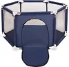 Selonis box esagonale per bambini, blu Anteprima dell’immagine prodotto 1