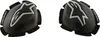 Alpinestars GP Tech knee slider, nero/bianco Anteprima dell’immagine prodotto 2