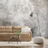 Selbstklebende Folie Fototapete - Clear Branching 392x280 Produktbild-Vorschau 2