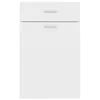 vidaXL Schubunterschrank Weiß 50x46x81,5 cm Holzwerkstoff - Produktbild-Vorschau 8